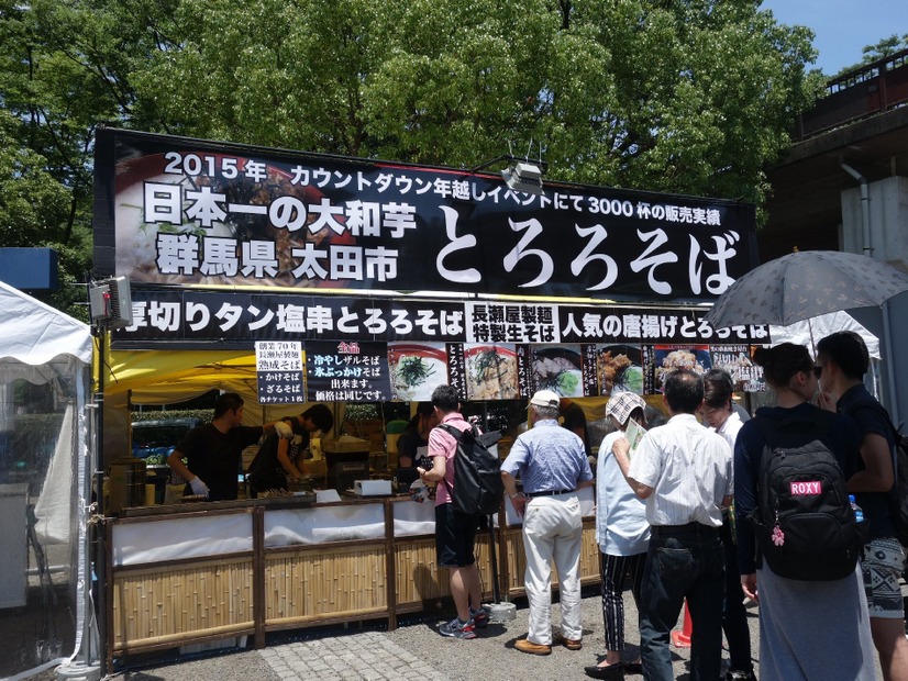 そばと日本酒の祭典に長蛇の列！大江戸和宴、明日最終日【動画あり】
