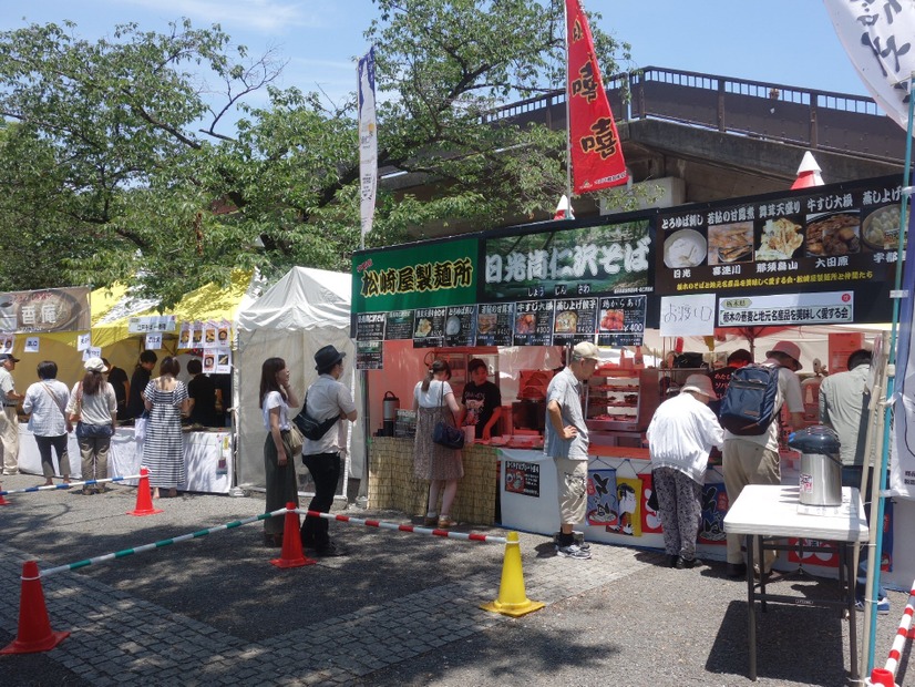 そばと日本酒の祭典に長蛇の列！大江戸和宴、明日最終日【動画あり】