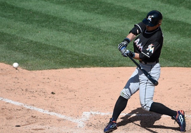 イチロー、4257本目の安打を放つ（c）Getty Images