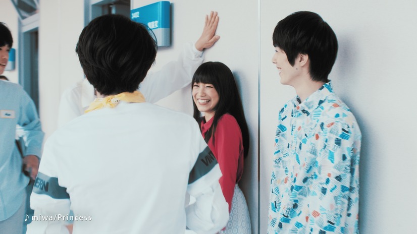 miwa、ヤキモチを妬かせる女の子役に挑戦！