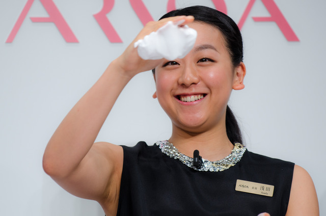 アルソア ポッポアップハウスの1日店長に浅田真央が就任（2016年6月20日）
