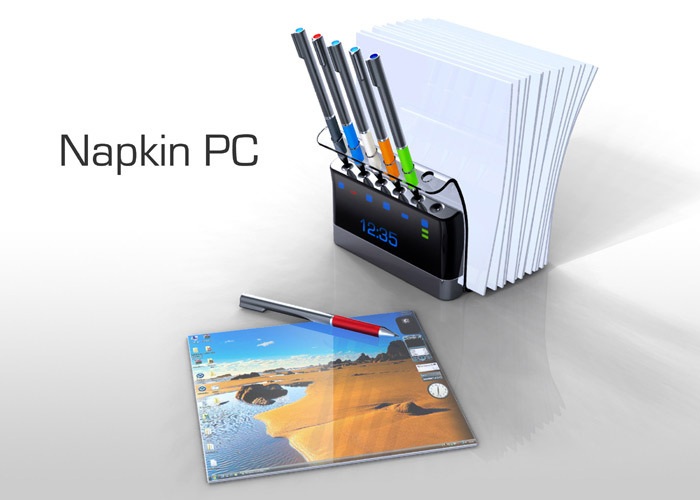 Napkin PC