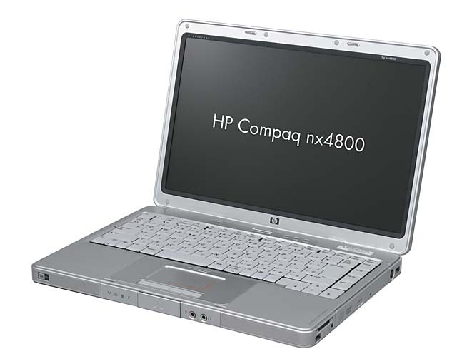 　日本ヒューレット・パッカード（HP）は、PC中級者をターゲットとしたWeb販売専用の個人向けノートPC「HP Compaq nx4800/CT」を10月4日に発売する。