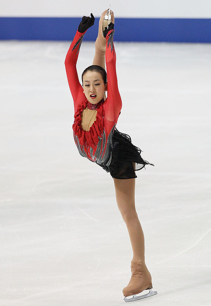 浅田真央　(c)Getty Images