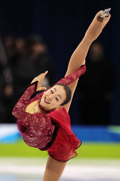 浅田真央　(c)Getty Images