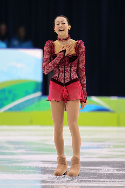 浅田真央　(c)Getty Images