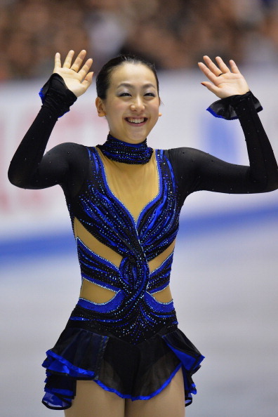 浅田真央　(c)Getty Images