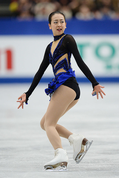 浅田真央　(c)Getty Images