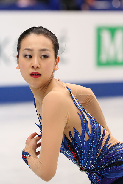 浅田真央　(c)Getty Images