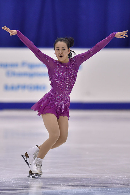 浅田真央　(c)Getty Images