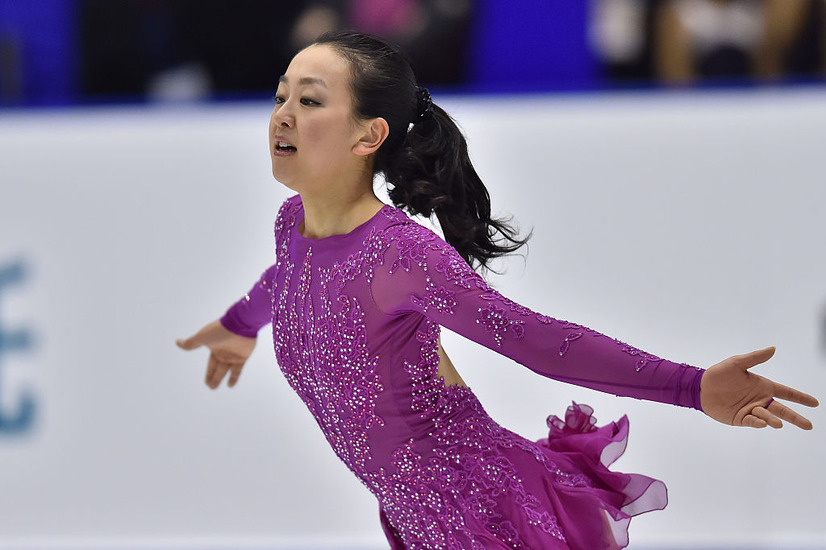 浅田真央　(c)Getty Images