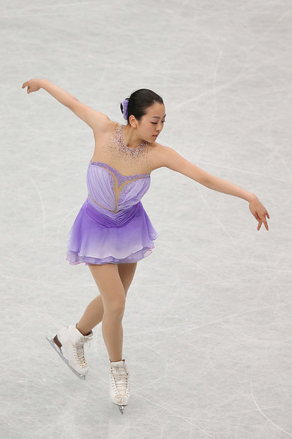 浅田真央　(c)Getty Images