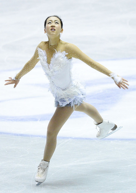 浅田真央　(c)Getty Images