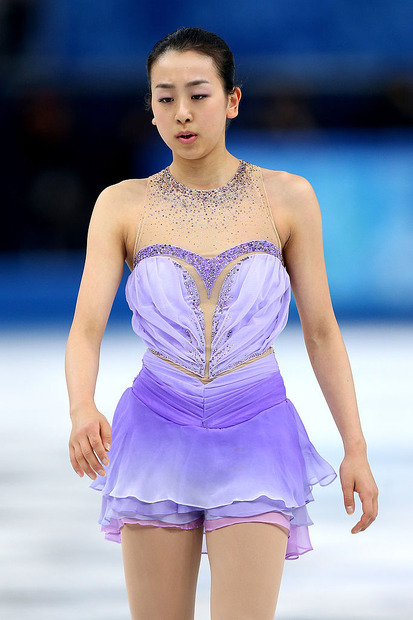 浅田真央　(c)Getty Images