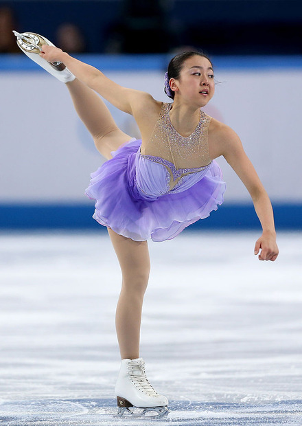 浅田真央　(c)Getty Images