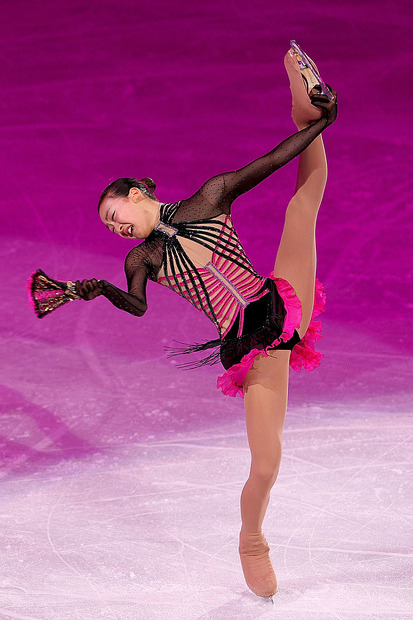 浅田真央　(c)Getty Images