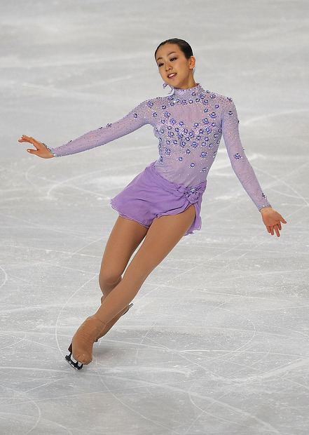 浅田真央　(c)Getty Images