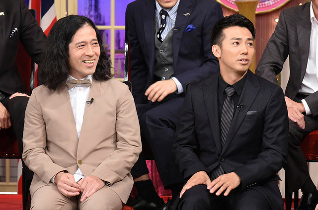 ピース「しゃべくり007」(C)NTV