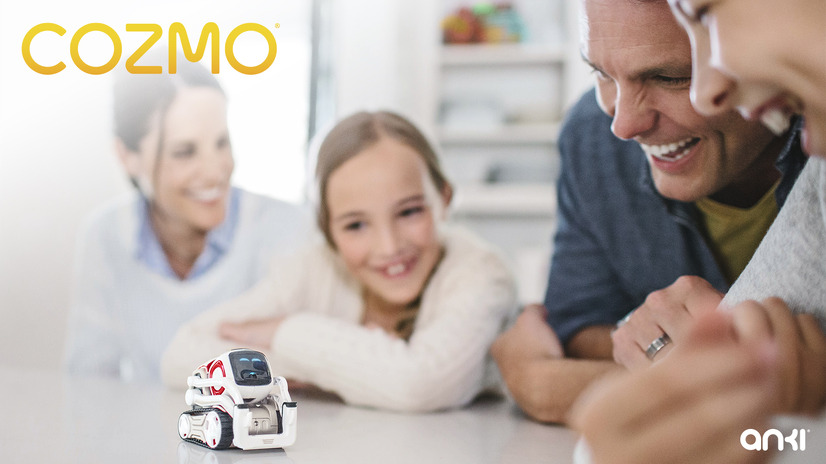 まるで生きてるみたい!? AI搭載のミニロボット「Cozmo」