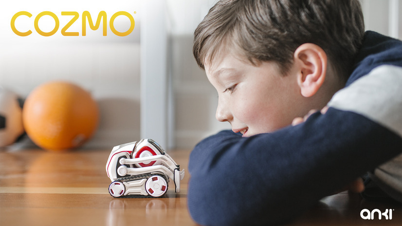 まるで生きてるみたい!? AI搭載のミニロボット「Cozmo」