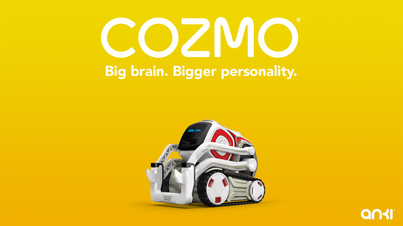 まるで生きてるみたい!? AI搭載のミニロボット「Cozmo」