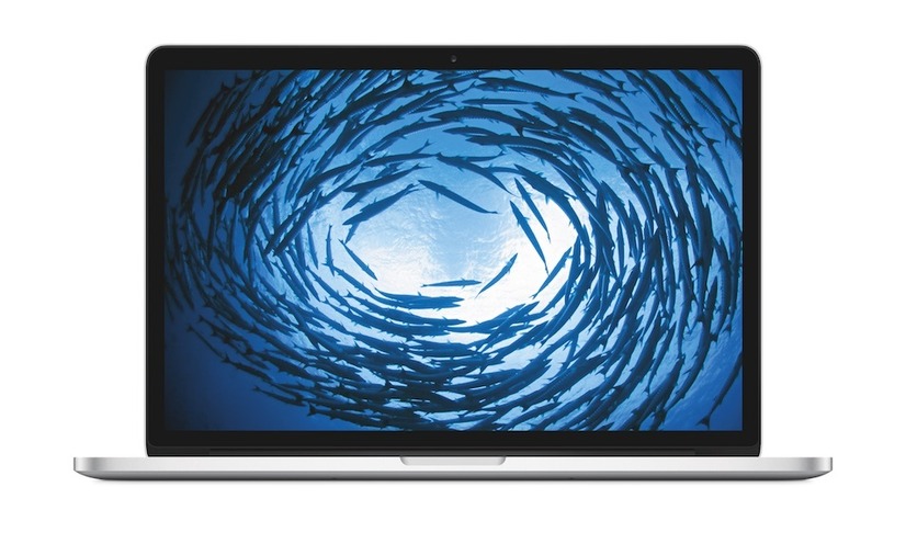 現在発売中のMacBook Pro with Retina Display