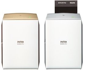 スマートフォン用プリンター “スマホ de チェキ”「instax SHARE SP-2」