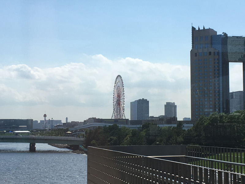 お台場の観覧車は