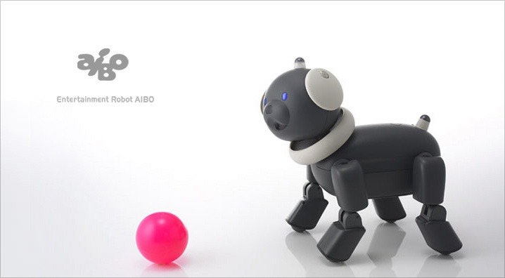 ソニー「AIBO」（公式サイトより）