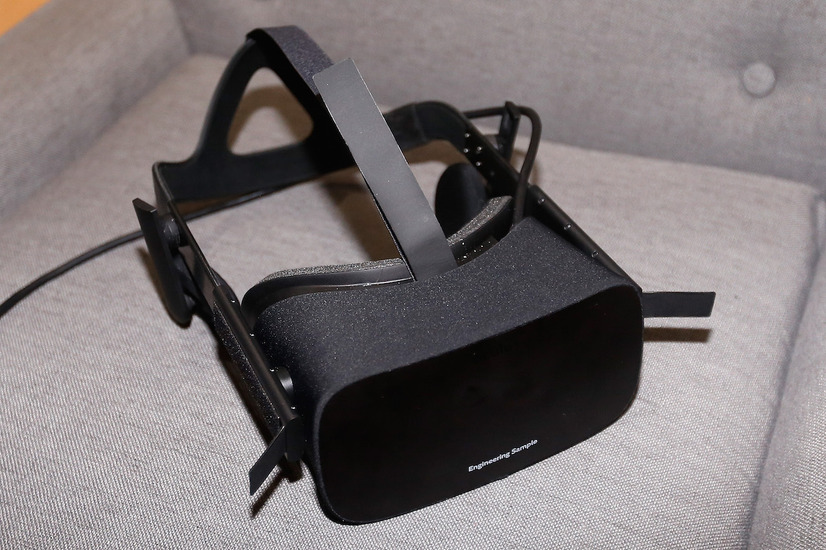 Oculus Rift　（C）Getty Images