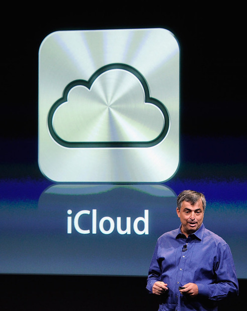 標的となったAppleのiCloud　（C）Getty Images