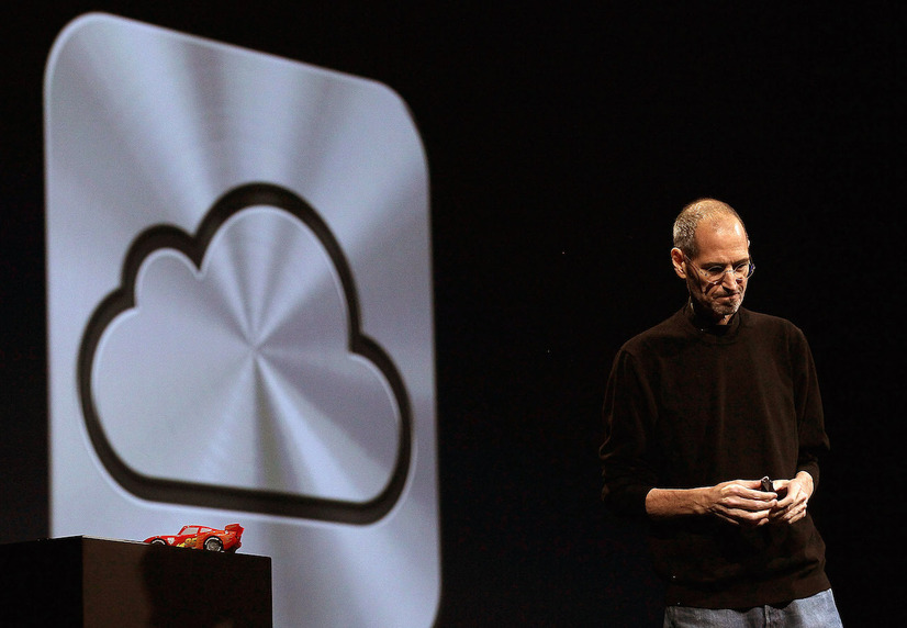 標的となったAppleのiCloud　（C）Getty Images