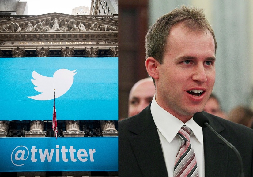 今回Twitterに招へいされたBret Taylor氏（右）　（C）Getty Images