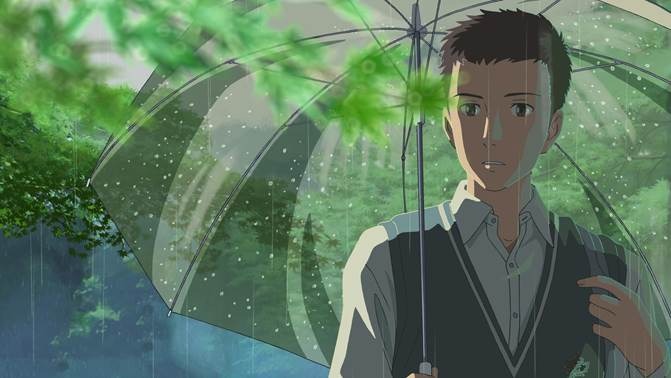 「言の葉の庭」（c）Makoto Shinkai / CoMix Wave Fiims