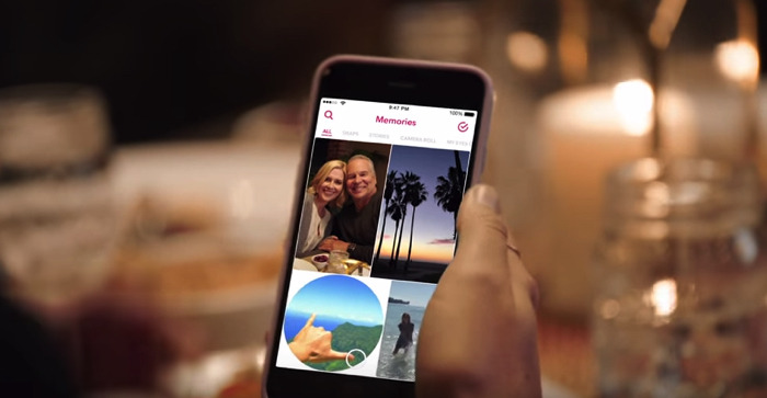 消えるSNS「Snapchat」、写真や動画の“保存”を可能した狙いとは？ 新機能「Memories」を発表