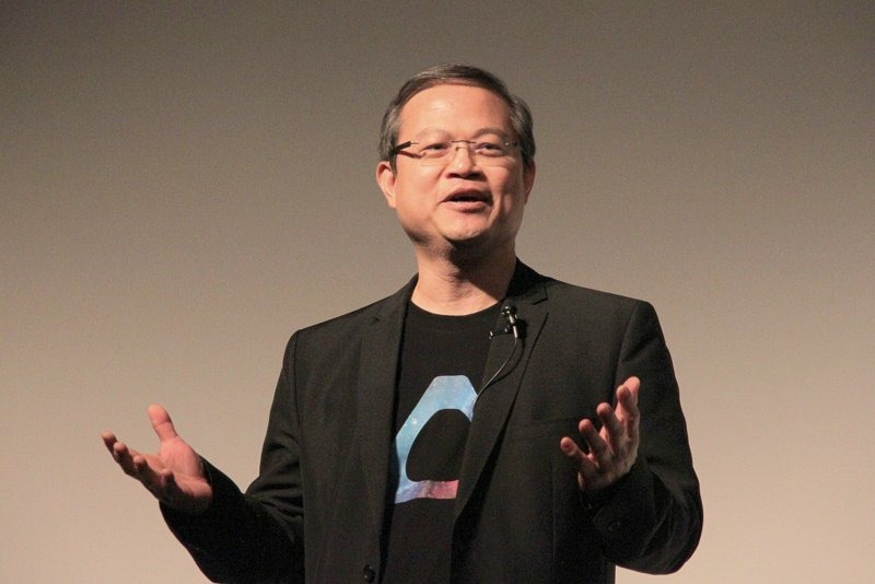 HTC CORPORATION 北アジア統括代表取締役のジャック・トン氏