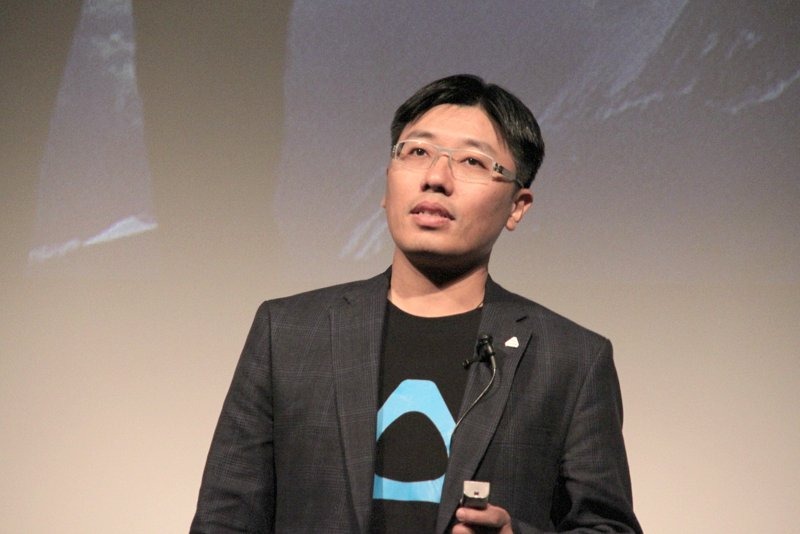 HTC CORPORATIONのVR新技術部門担当VP レイモンド・パオ氏