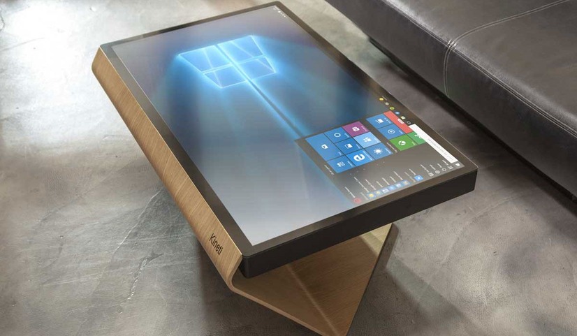 Windows 10搭載のテーブル型PC！防水でコーヒーをこぼしても大丈夫