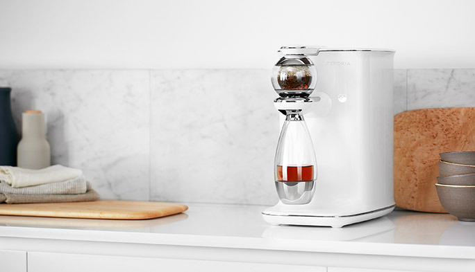 本物の紅茶の味、知ってる？ スマホ連動で最高のお茶を淹れてくれるティーメーカー