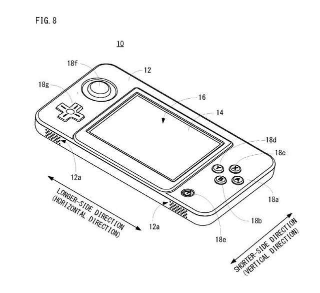 任天堂が新デバイス特許を米国で申請、物理コントローラー搭載のユニットも