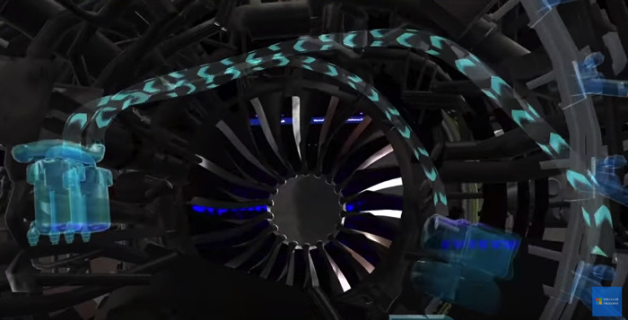 米MicrosoftとJAL、「HoloLens」活用の最新デモ公開！機体整備方法を飛躍的にわかりやすく