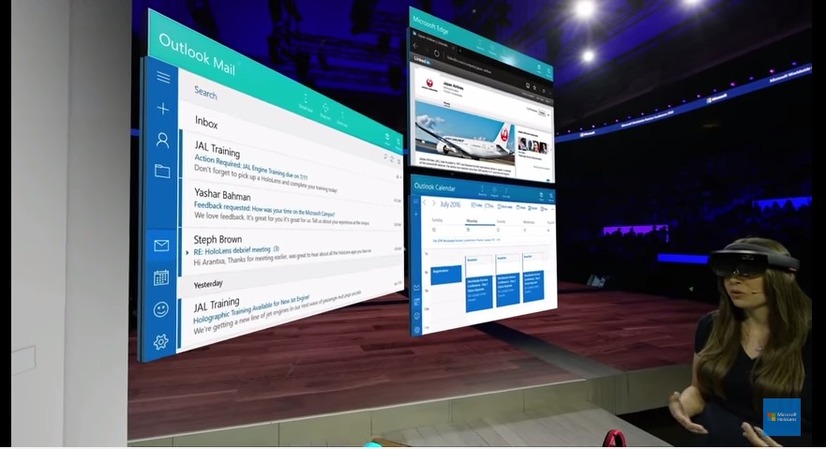 米MicrosoftとJAL、「HoloLens」活用の最新デモ公開！機体整備方法を飛躍的にわかりやすく