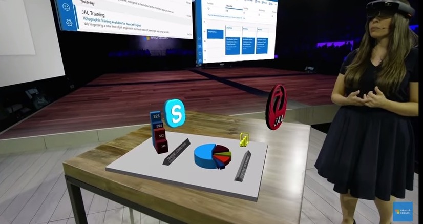 米MicrosoftとJAL、「HoloLens」活用の最新デモ公開！機体整備方法を飛躍的にわかりやすく