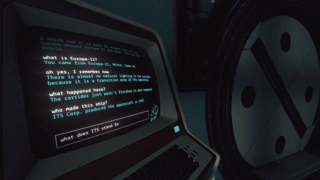 AIとの対話で物語を進めるSci-Fi ADV『Event[0]』9月配信―「2001年宇宙の旅」にインスパイア