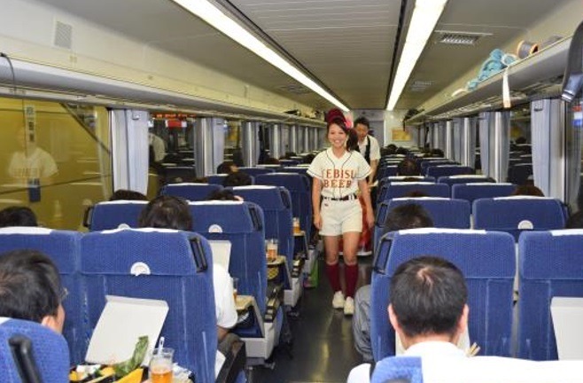 西武鉄道、9月中旬に「ヱビスビール特急」運行！