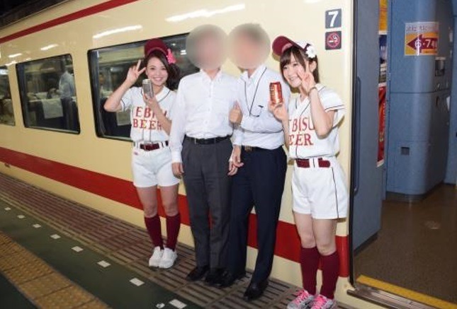 西武鉄道、9月中旬に「ヱビスビール特急」運行！
