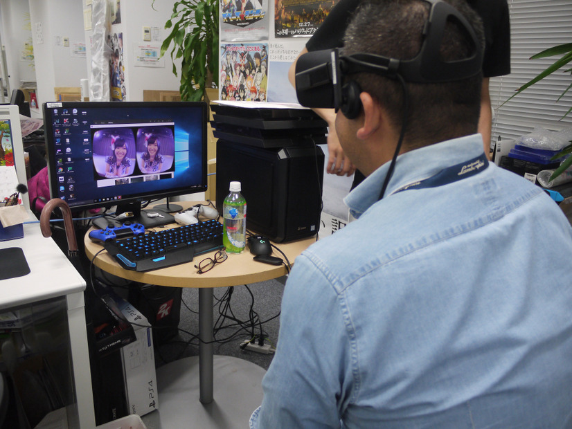 アイドルとVR空間で触れ合える!? ドキドキ体験が可能な「EINYME」オープン