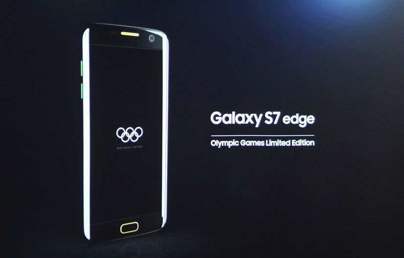 Galaxy S7 edge Olympic Game Edition