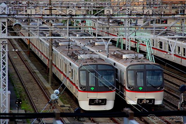 都営交通は8月1日に105周年を迎える。写真は都営地下鉄浅草線の電車。