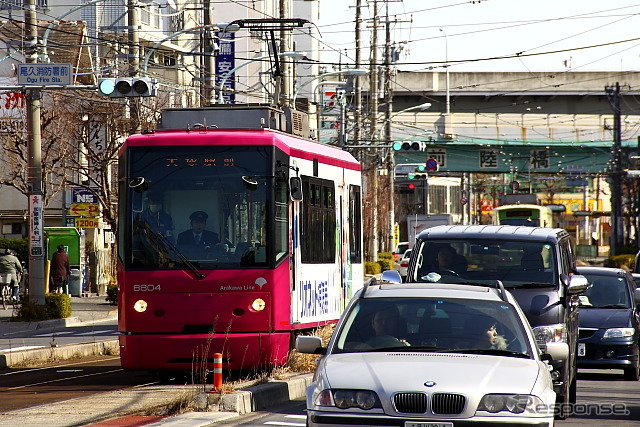 都電荒川線